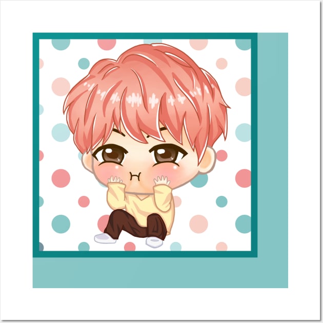 Bts store chibi drawing